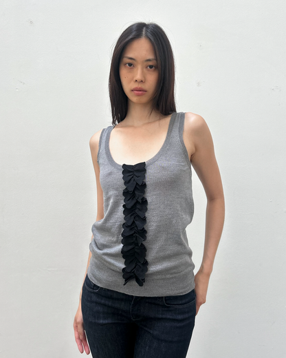 Chloé by Phoebe Philo FW2006 Ruffle Tank