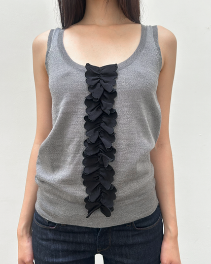 Chloé by Phoebe Philo FW2006 Ruffle Tank