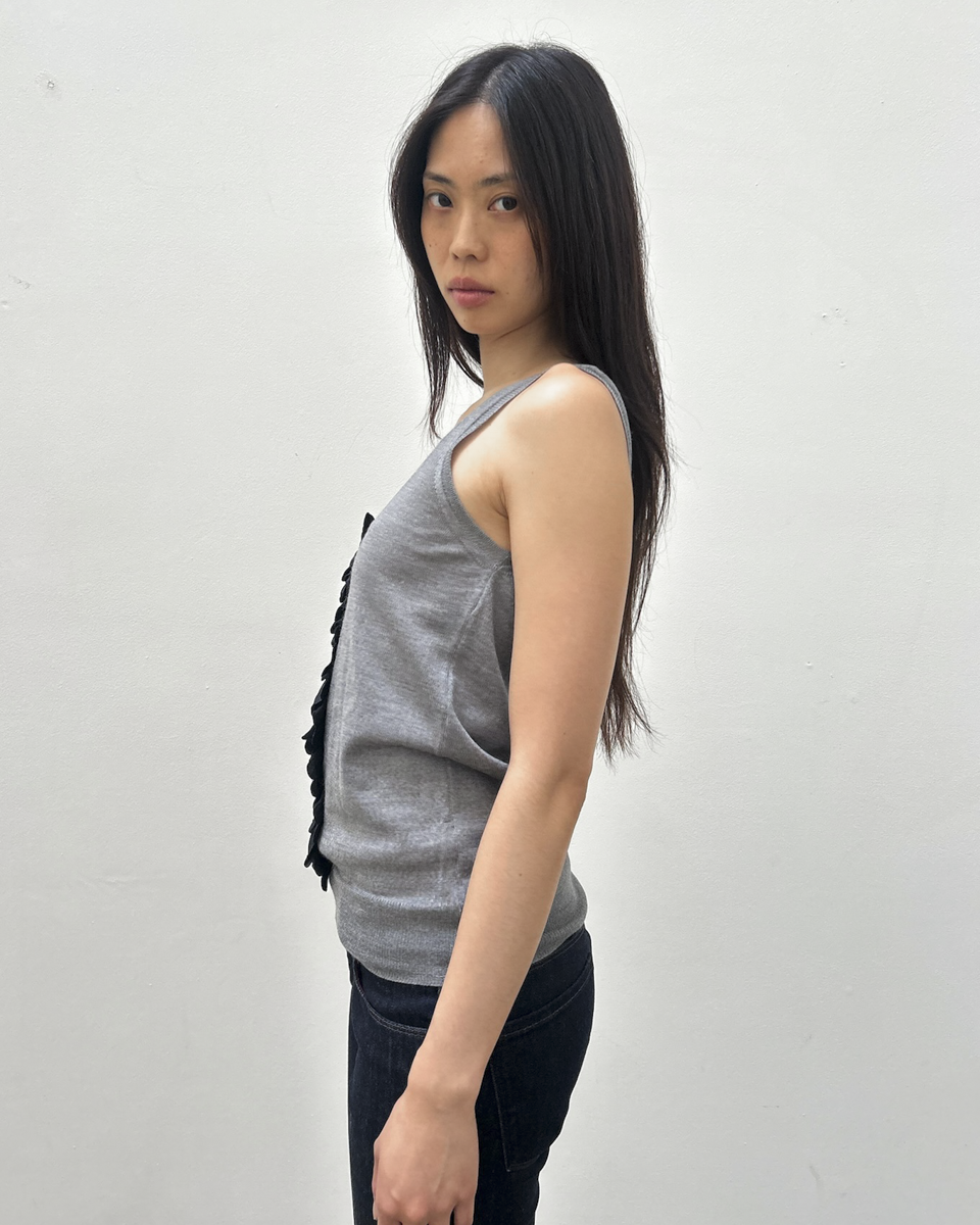 Chloé by Phoebe Philo FW2006 Ruffle Tank