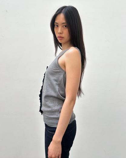 Chloé by Phoebe Philo FW2006 Ruffle Tank