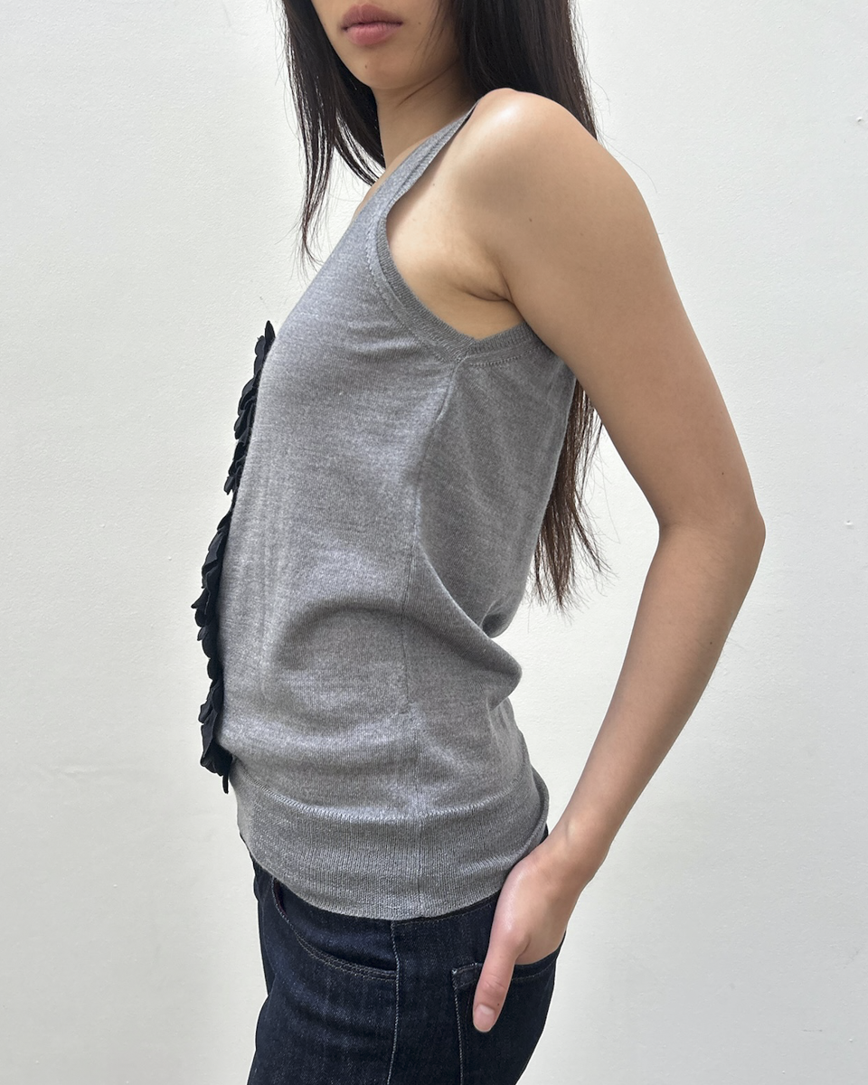 Chloé by Phoebe Philo FW2006 Ruffle Tank
