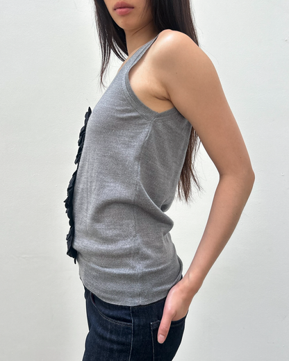Chloé by Phoebe Philo FW2006 Ruffle Tank