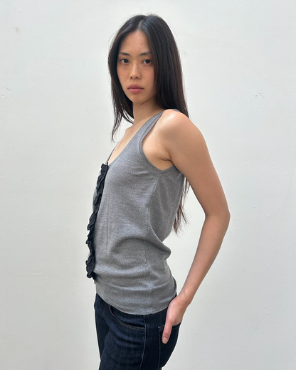 Chloé by Phoebe Philo FW2006 Ruffle Tank