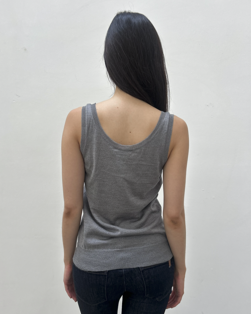 Chloé by Phoebe Philo FW2006 Ruffle Tank
