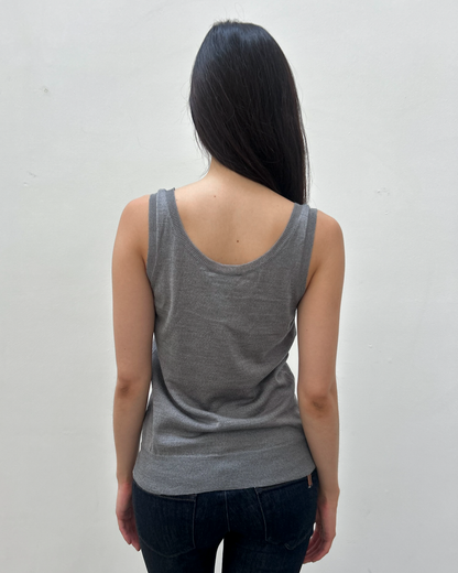 Chloé by Phoebe Philo FW2006 Ruffle Tank