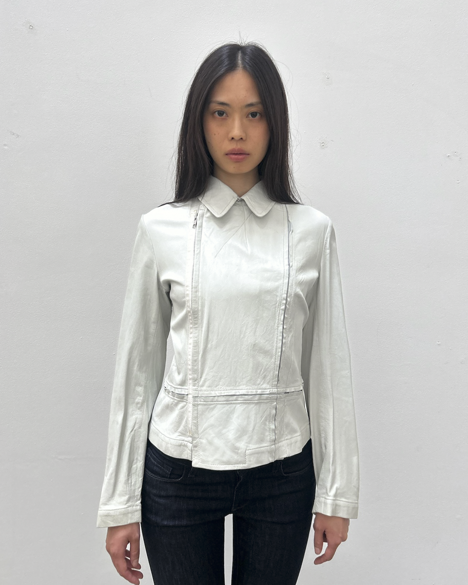 Comme des Garçons Leather Jacket
