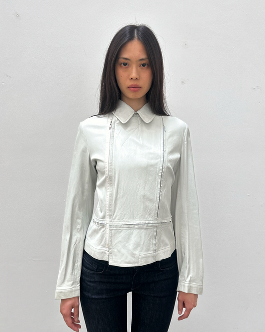 Comme des Garçons Leather Jacket