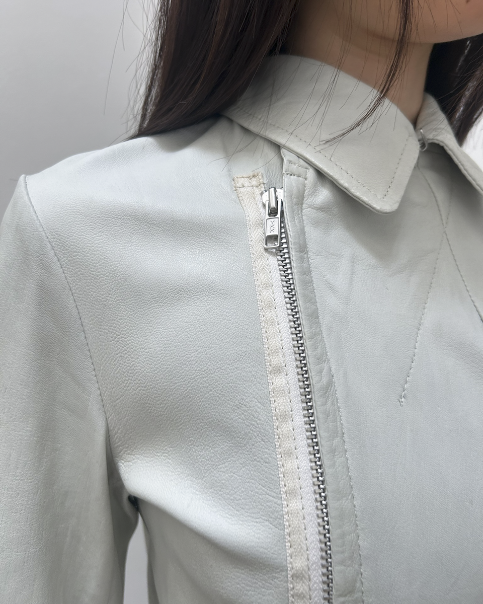 Comme des Garçons Leather Jacket