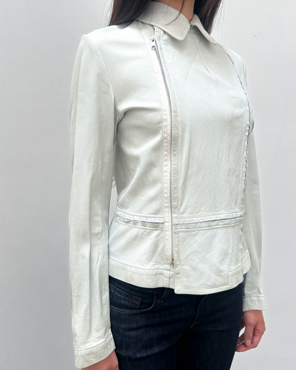 Comme des Garçons Leather Jacket