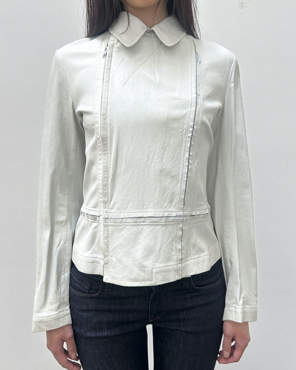 Comme des Garçons Leather Jacket