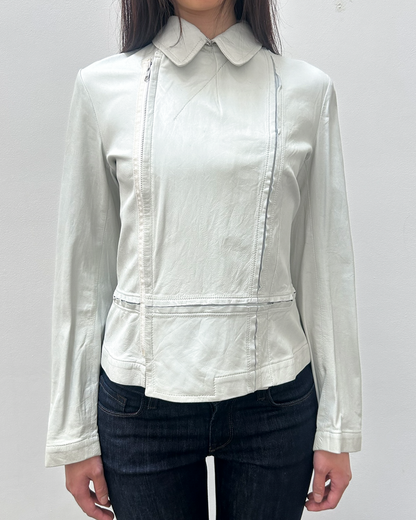 Comme des Garçons Leather Jacket