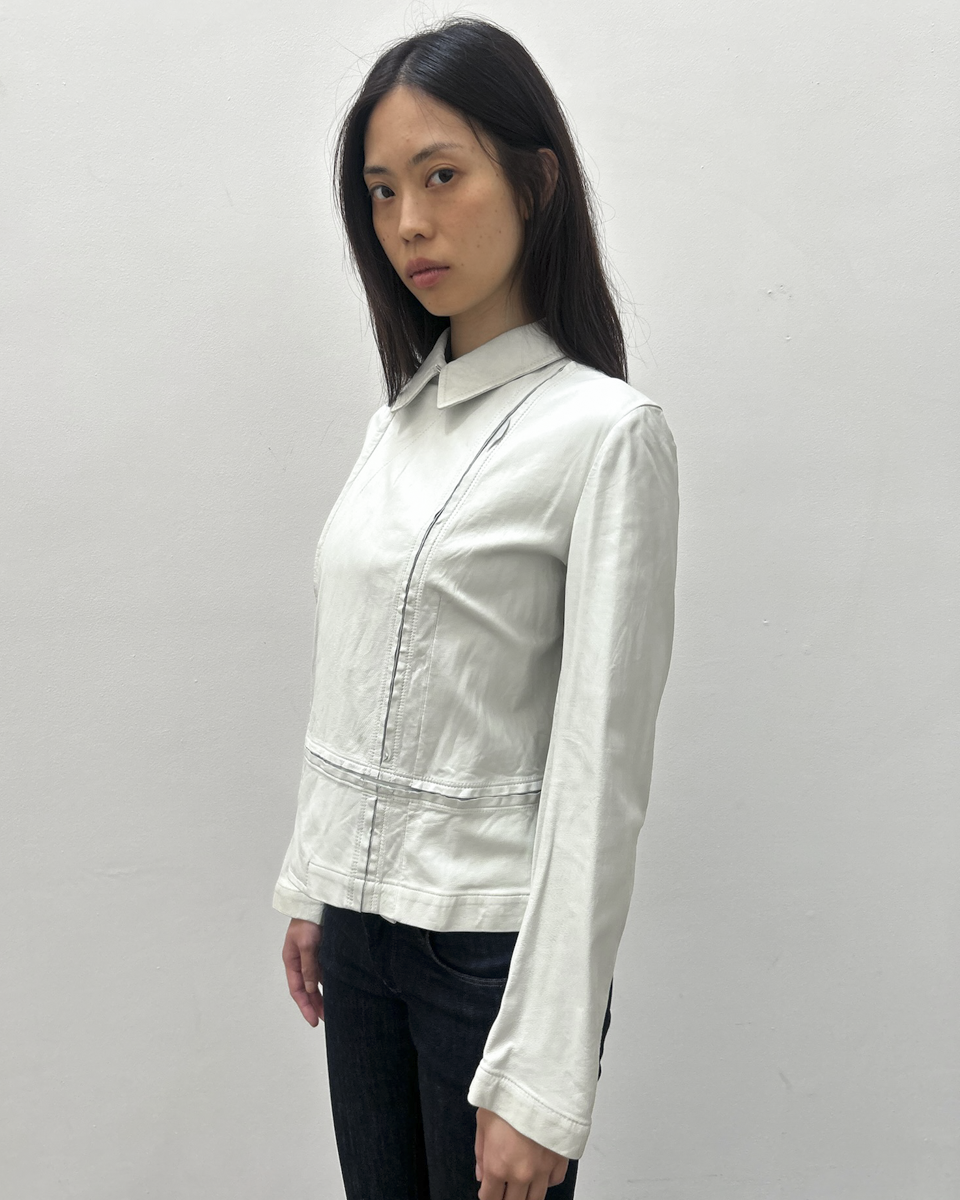 Comme des Garçons Leather Jacket