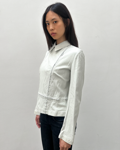 Comme des Garçons Leather Jacket