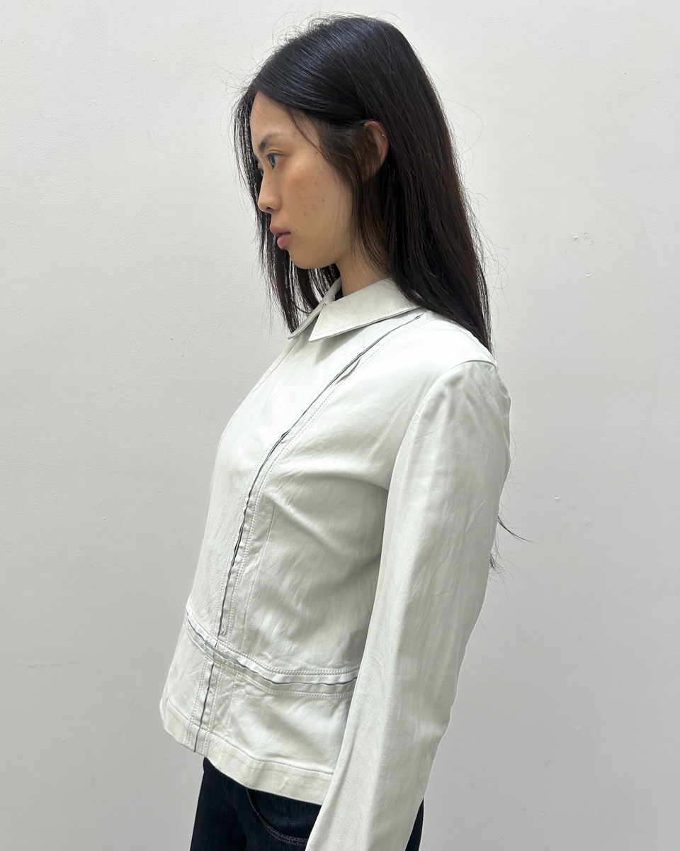 Comme des Garçons Leather Jacket
