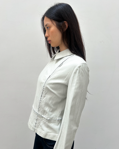 Comme des Garçons Leather Jacket