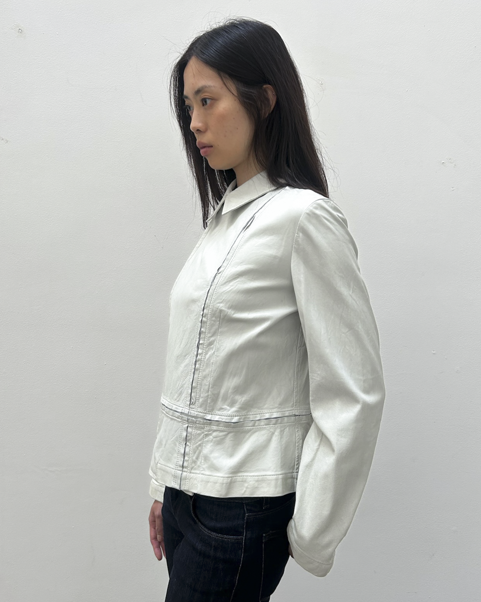 Comme des Garçons Leather Jacket