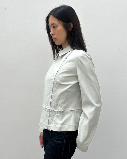 Comme des Garçons Leather Jacket