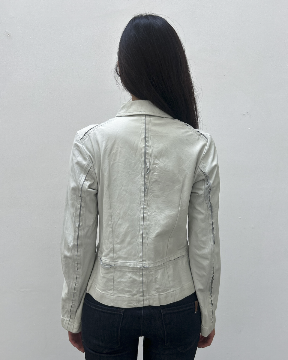 Comme des Garçons Leather Jacket