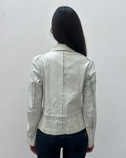 Comme des Garçons Leather Jacket