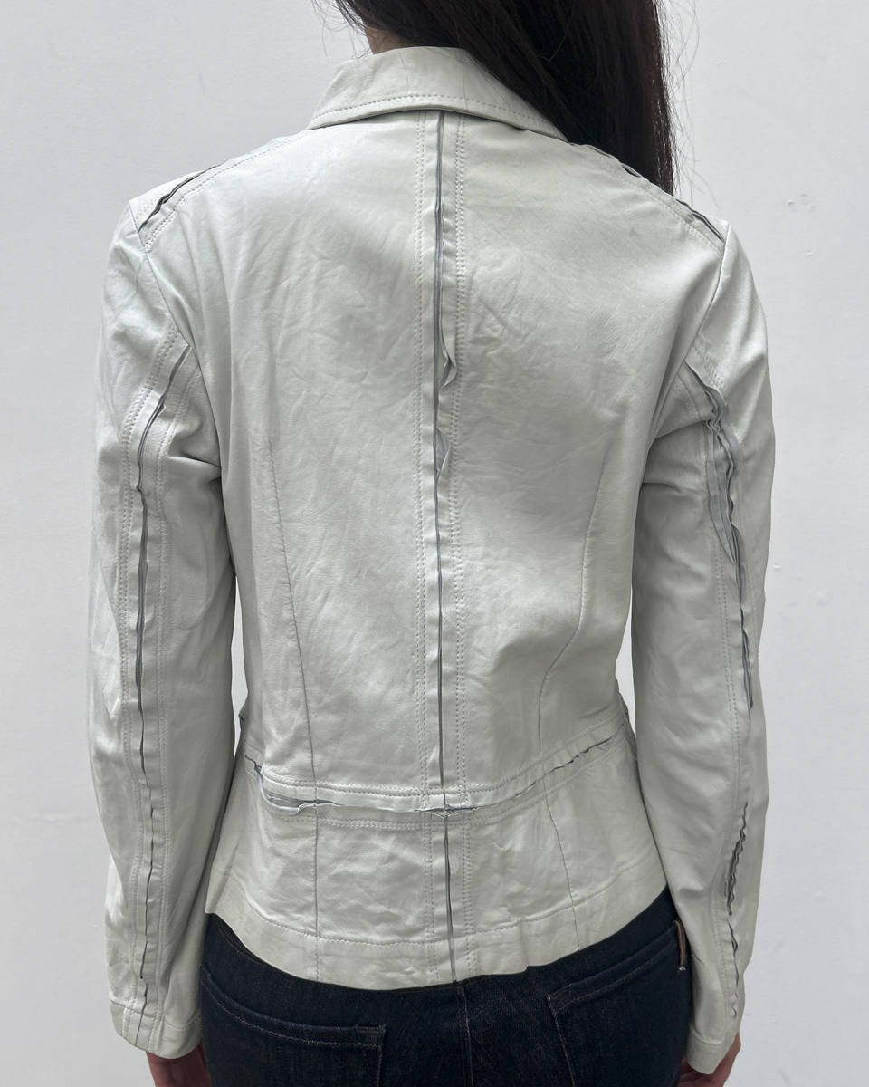 Comme des Garçons Leather Jacket