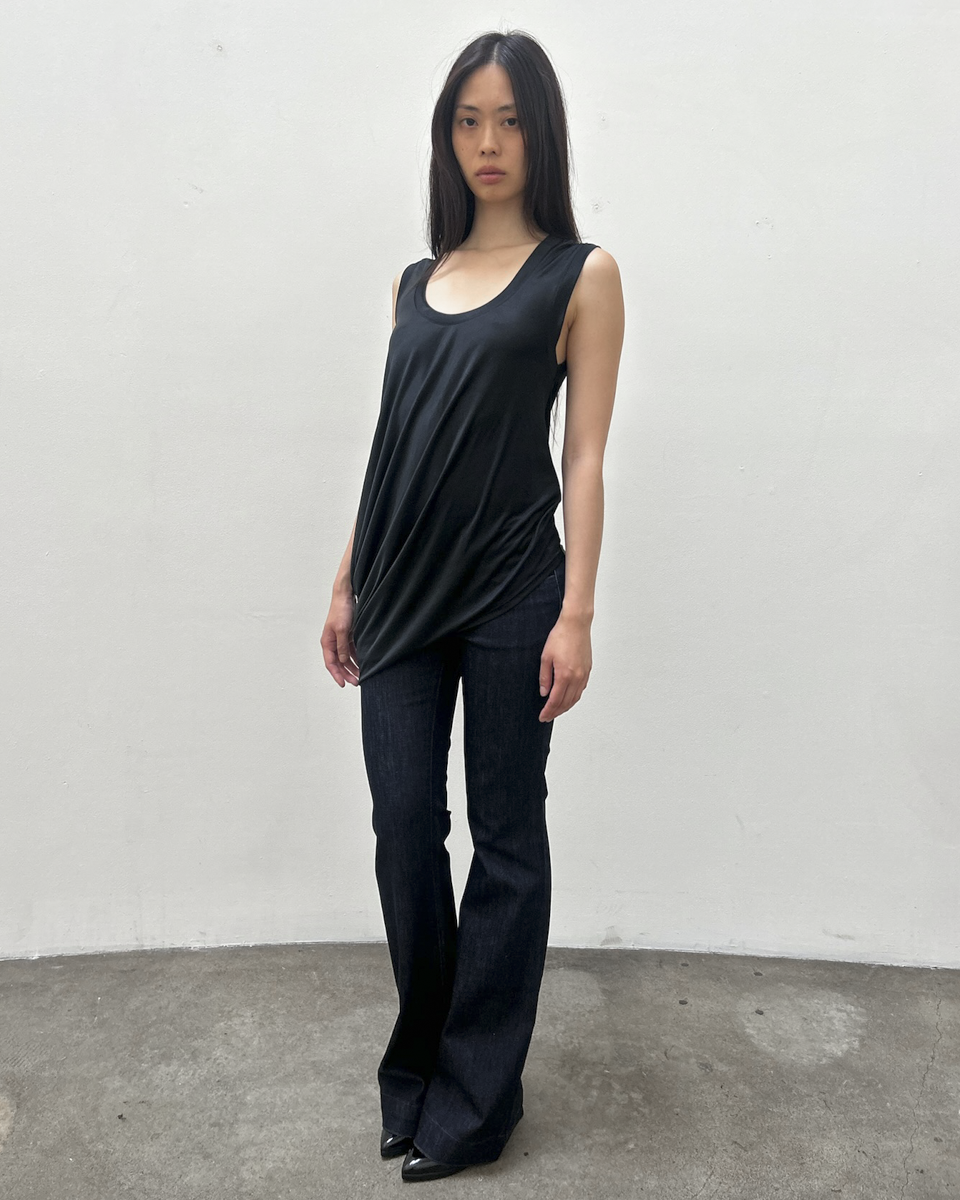 Balenciaga by Nicolas Ghesquière FW2004 Asymmetrical Top