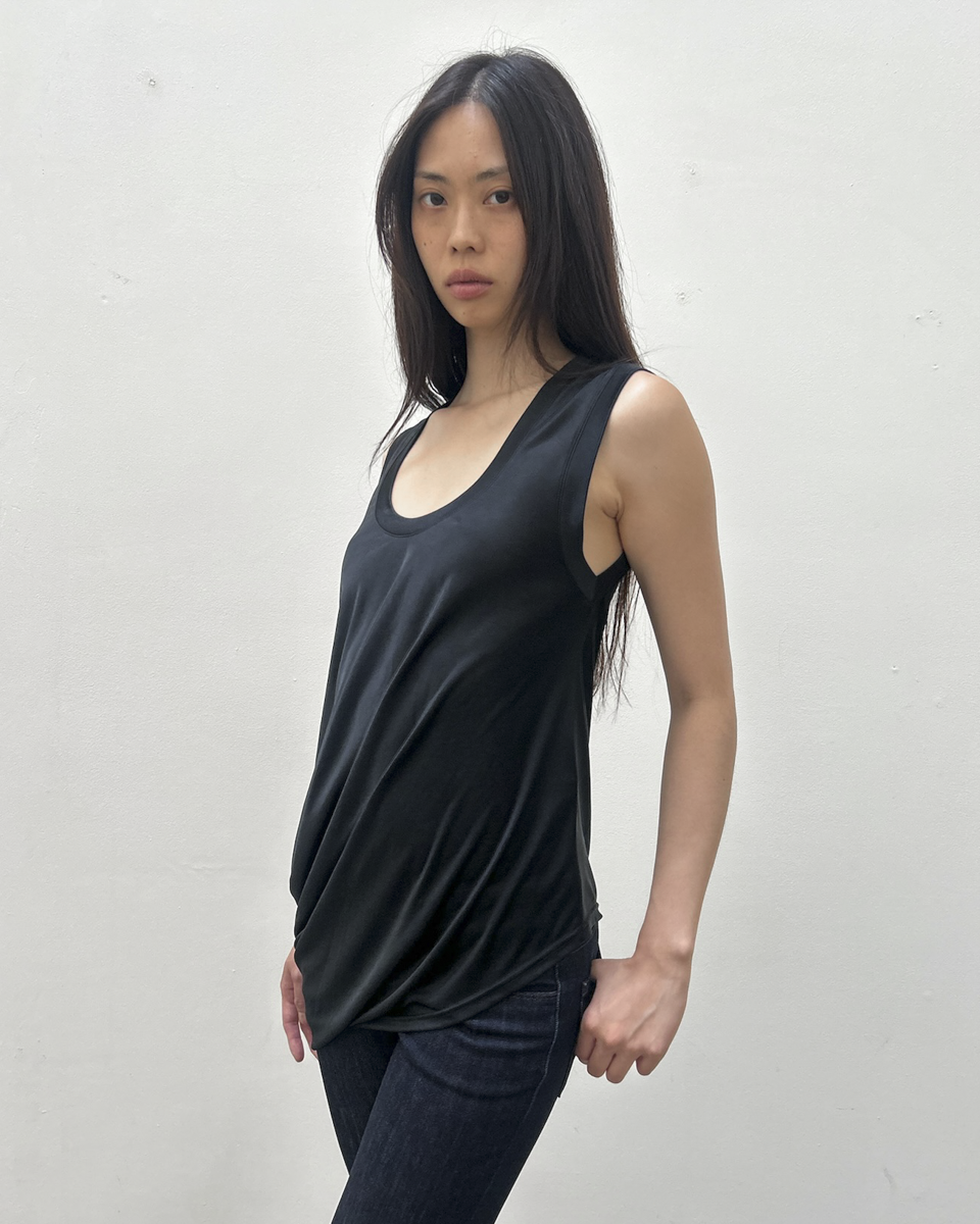 Balenciaga by Nicolas Ghesquière FW2004 Asymmetrical Top