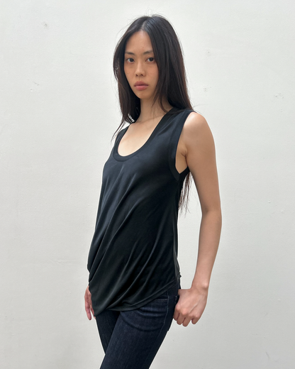 Balenciaga by Nicolas Ghesquière FW2004 Asymmetrical Top