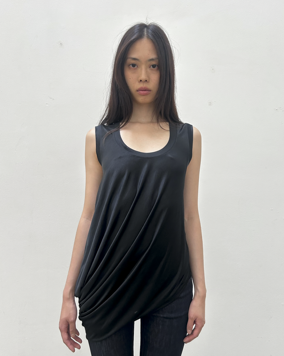 Balenciaga by Nicolas Ghesquière FW2004 Asymmetrical Top