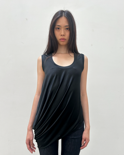 Balenciaga by Nicolas Ghesquière FW2004 Asymmetrical Top