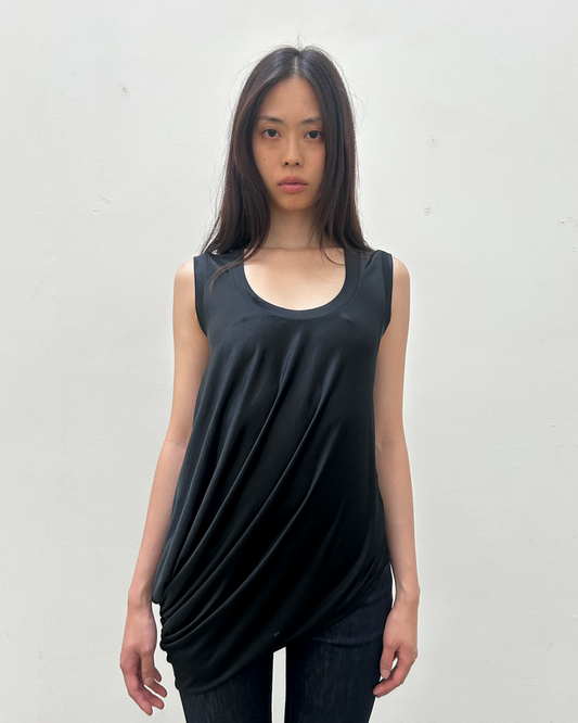 Balenciaga by Nicolas Ghesquière FW2004 Asymmetrical Top