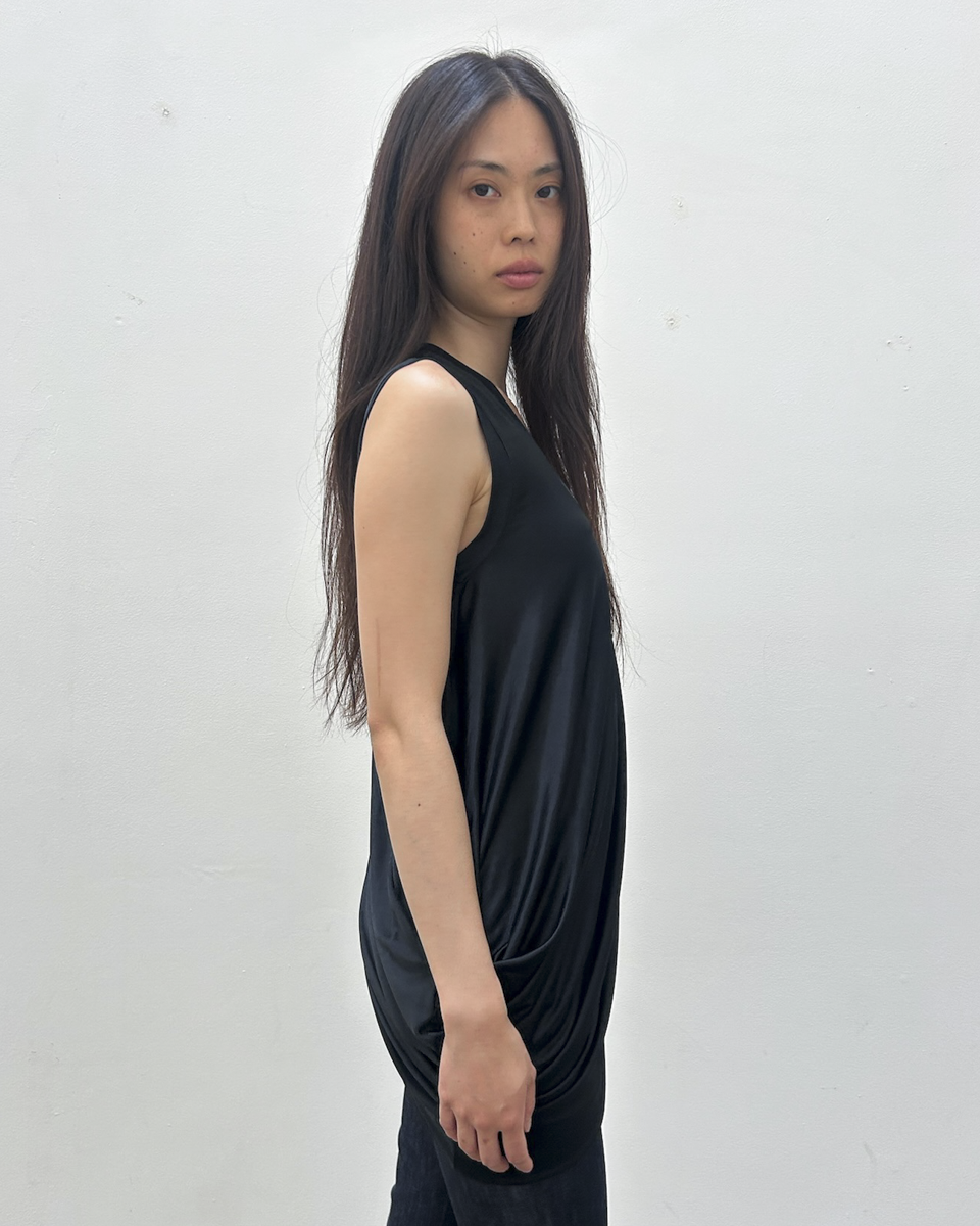 Balenciaga by Nicolas Ghesquière FW2004 Asymmetrical Top