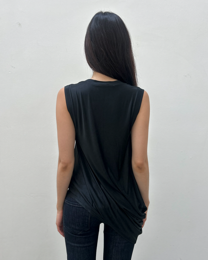 Balenciaga by Nicolas Ghesquière FW2004 Asymmetrical Top