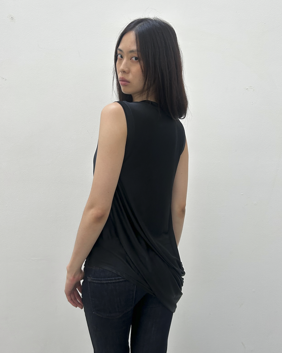 Balenciaga by Nicolas Ghesquière FW2004 Asymmetrical Top