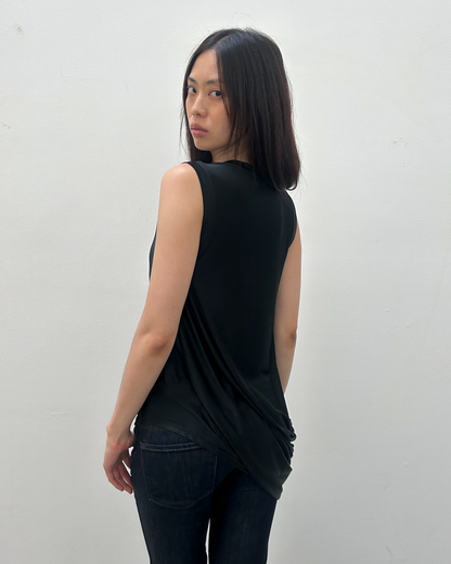 Balenciaga by Nicolas Ghesquière FW2004 Asymmetrical Top