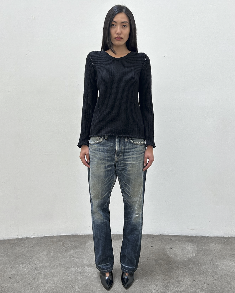 Edwin 505 Selvedge Dark Denim