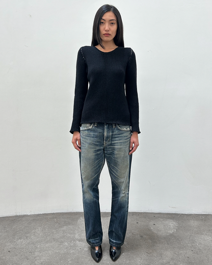 Edwin 505 Selvedge Dark Denim
