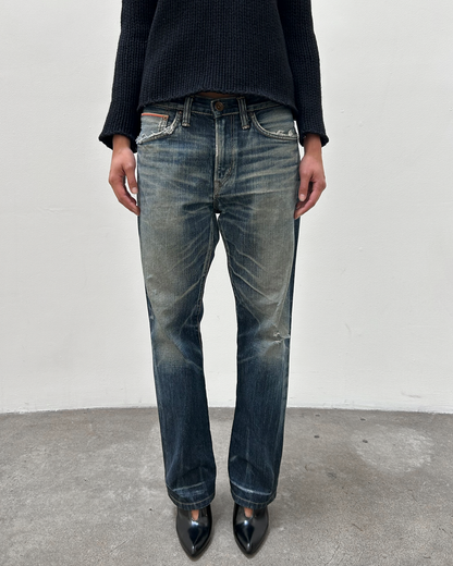 Edwin 505 Selvedge Dark Denim