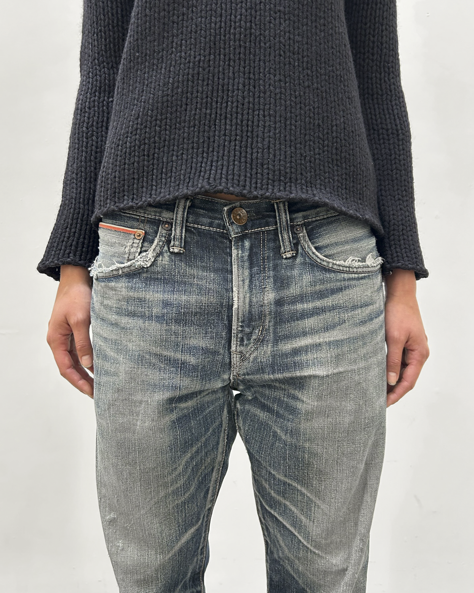 Edwin 505 Selvedge Dark Denim