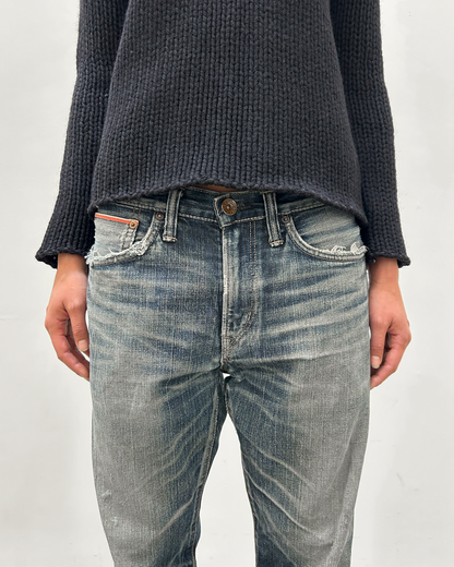 Edwin 505 Selvedge Dark Denim