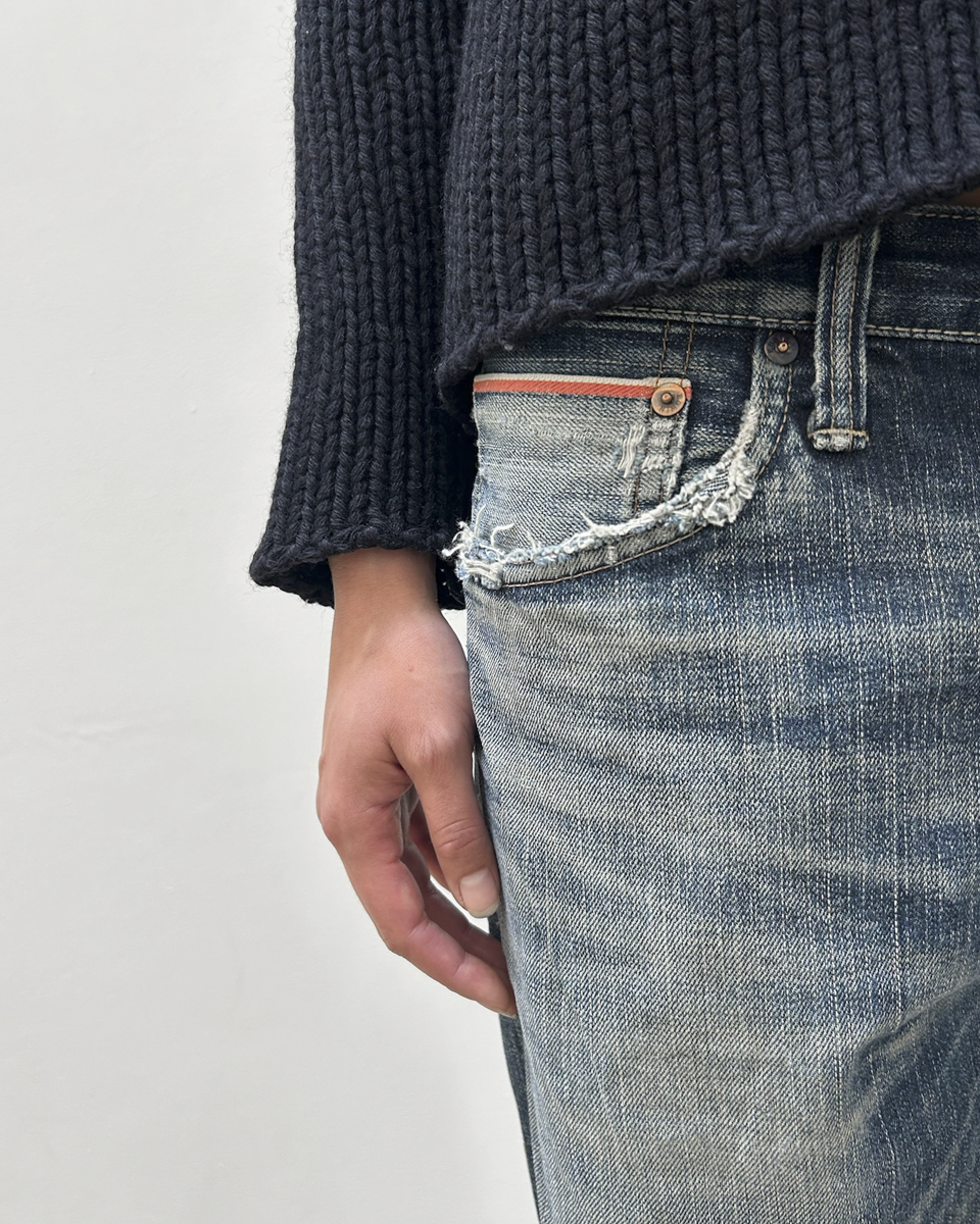 Edwin 505 Selvedge Dark Denim