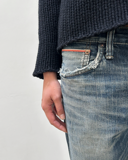 Edwin 505 Selvedge Dark Denim