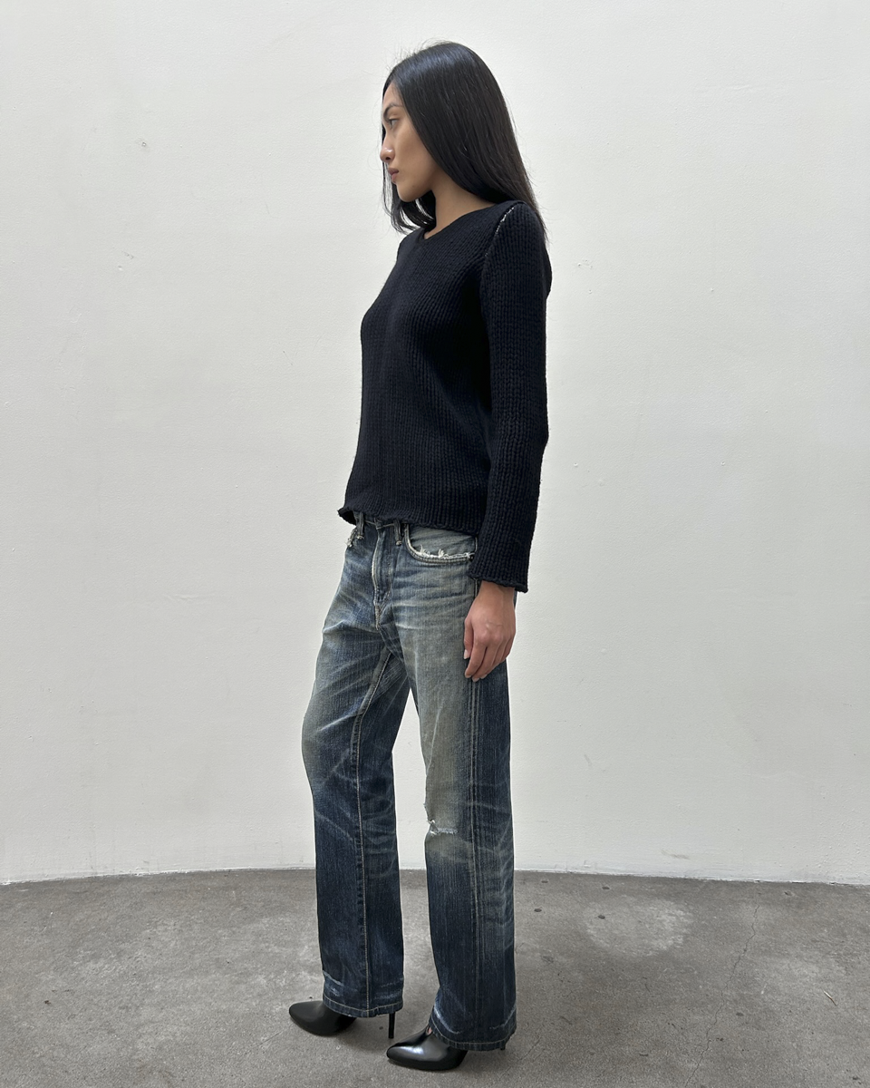Edwin 505 Selvedge Dark Denim