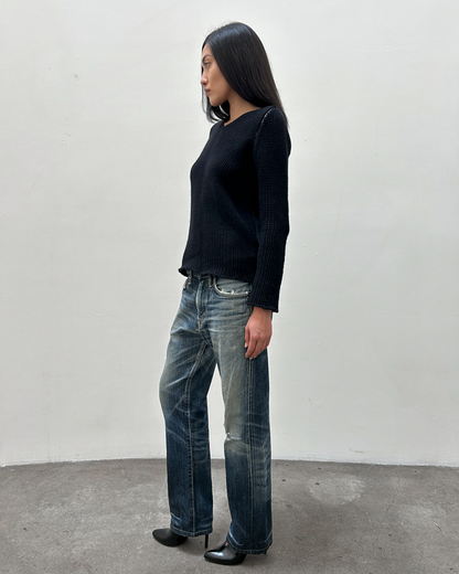Edwin 505 Selvedge Dark Denim
