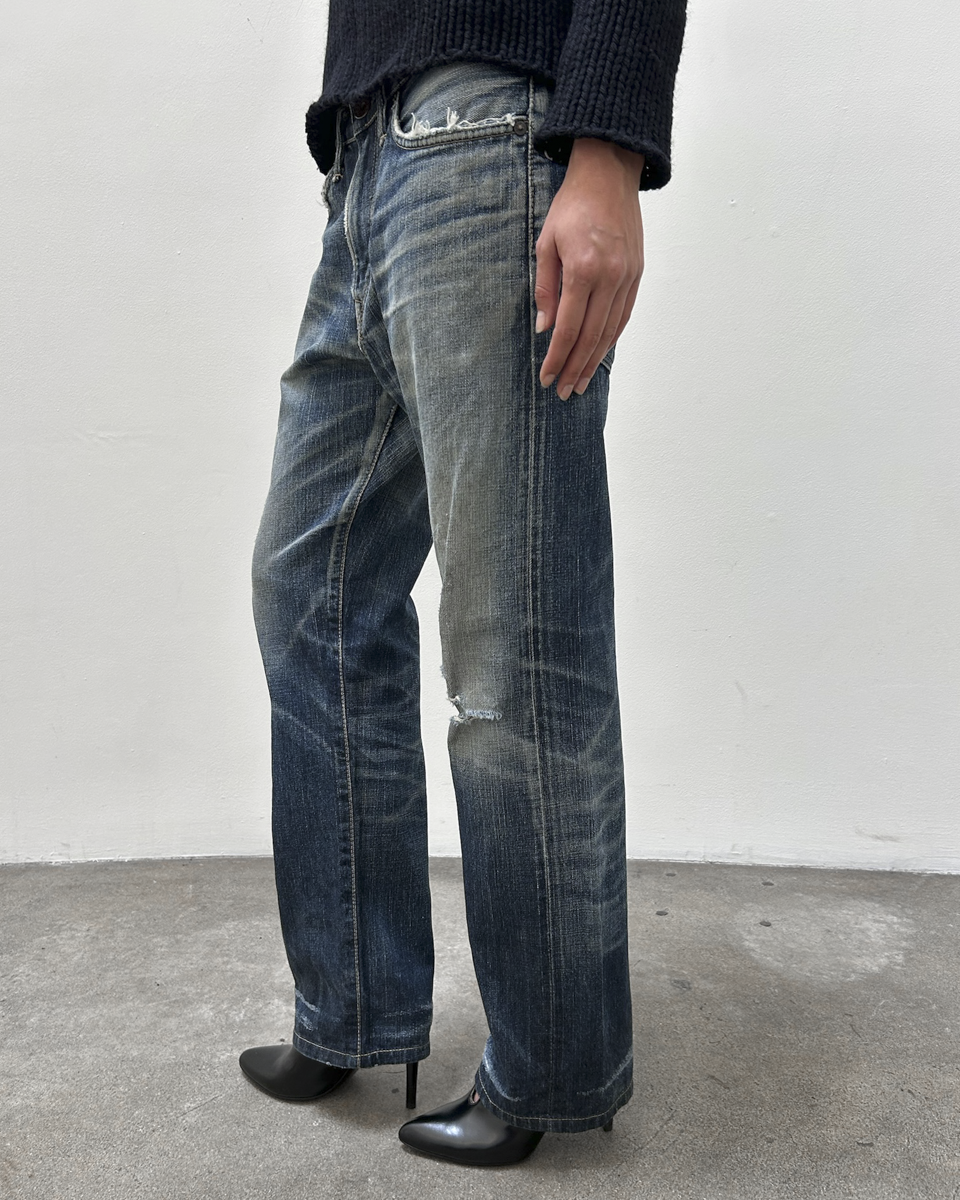 Edwin 505 Selvedge Dark Denim