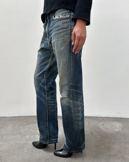 Edwin 505 Selvedge Dark Denim