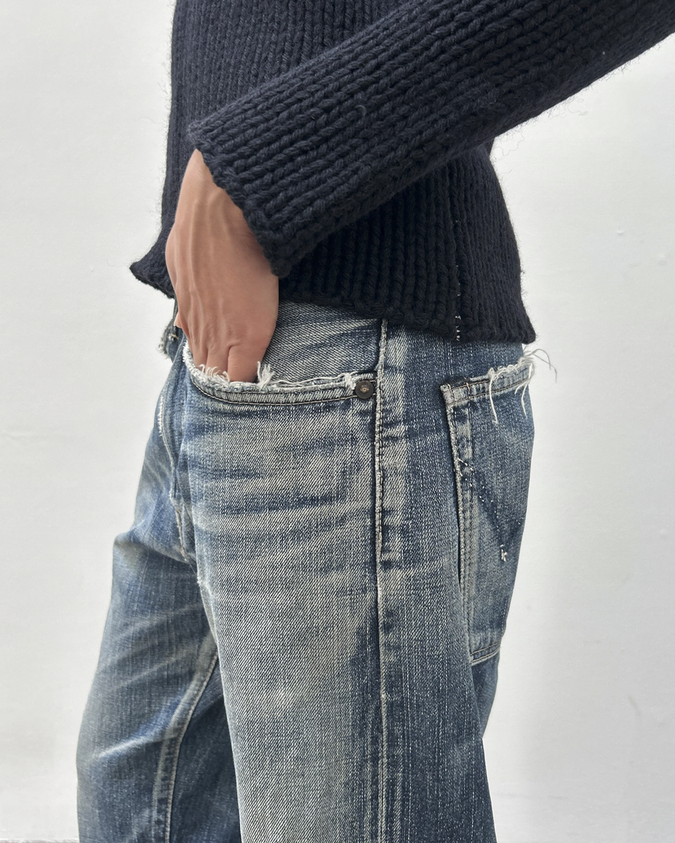 Edwin 505 Selvedge Dark Denim