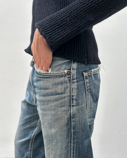Edwin 505 Selvedge Dark Denim