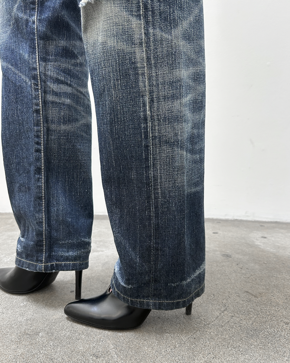 Edwin 505 Selvedge Dark Denim