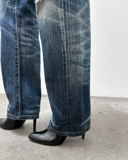 Edwin 505 Selvedge Dark Denim