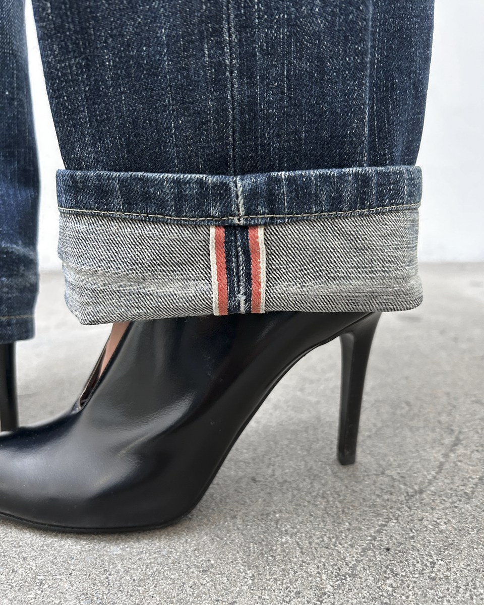 Edwin 505 Selvedge Dark Denim